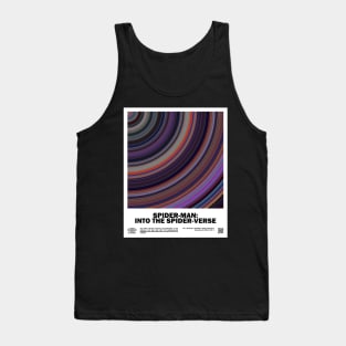 minimal_Into the Spiderverse Circular Movie Tank Top